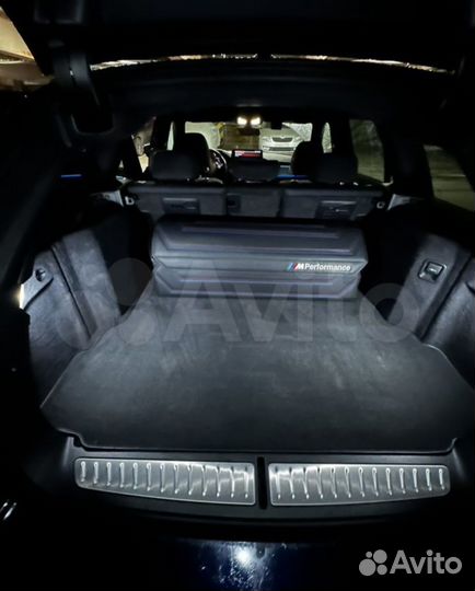 Органайзер в багажник BMW M Performance 70*30*30