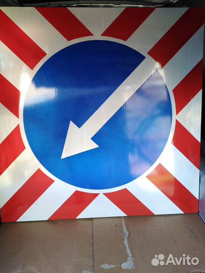 Изготовление дорожных знаков, контейнеров для тко