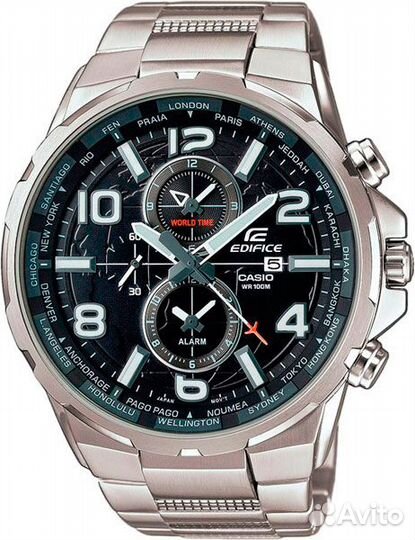 Часы мужские casio edifice efv 100d 1a