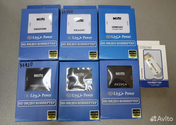 Видео конвертеры