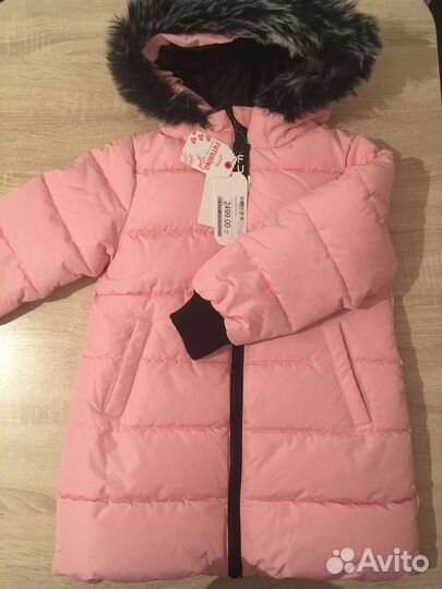 Куртка и брюки зимние для девочки