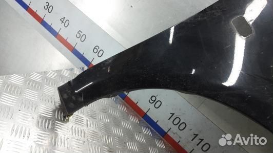 Крыло переднее правое toyota avensis T25 (ADN17EC0