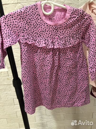 Пакет для девочки 80-86