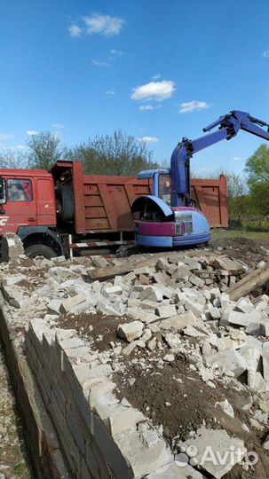 Мини экскаватор PC50