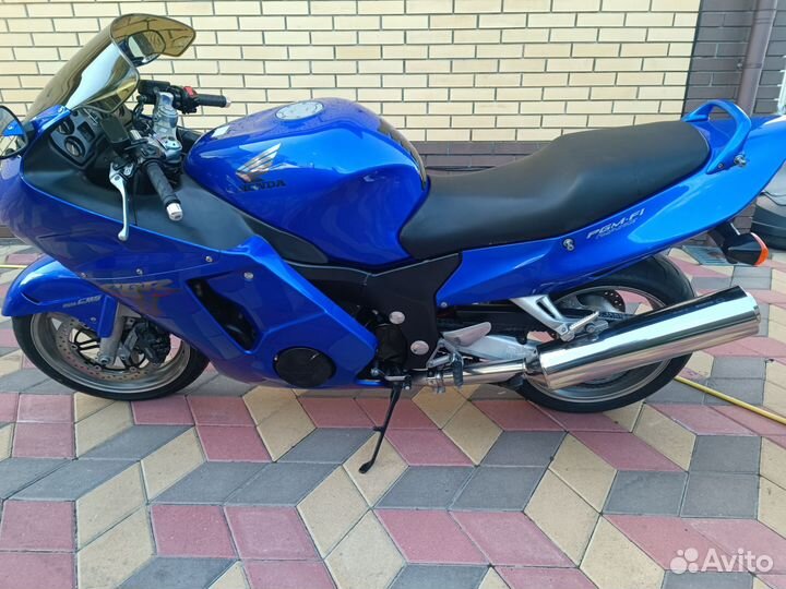 Honda CBR 1100 XX без пробега по РФ
