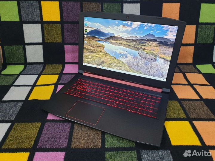Ноутбук acer nitro AN515-52 i5 8-e поколение