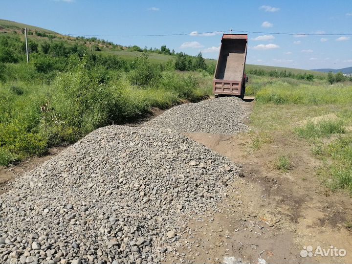 Услуги Самосвалов г/п 25 тонн