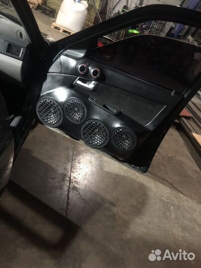 Дверные карты приора под автозвук