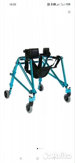 Ходунки детские новые мега оптим