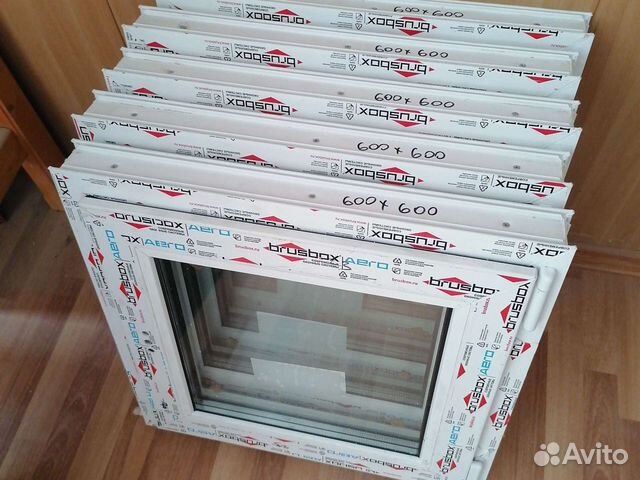 Склад окон № 3 - маленькие (600х600) 5 шт