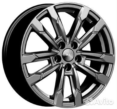 R16 5x114,3 6,5J ET45 D67,1 Скад Кения графит