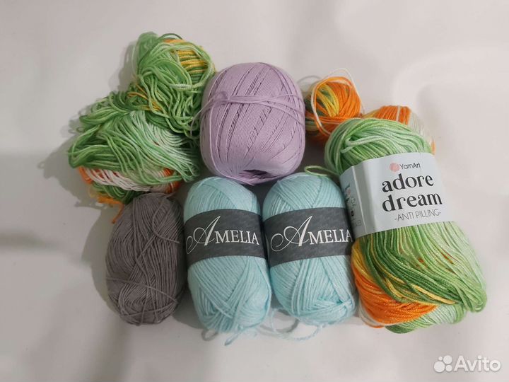 Пряжа для вязания