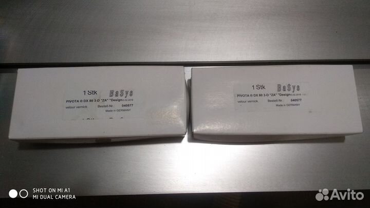 Скрытая петля Basys Pivota DX 80 3D ZA Design