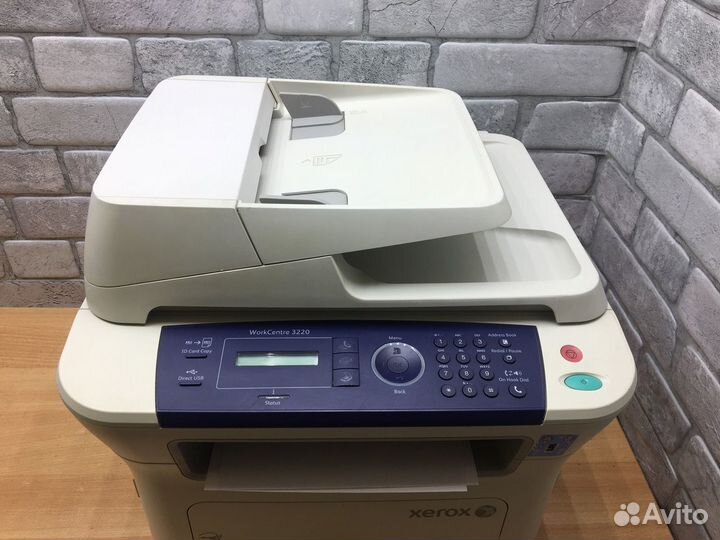 Лазерное мфу Xerox WorkCentre 3220. Гарантия