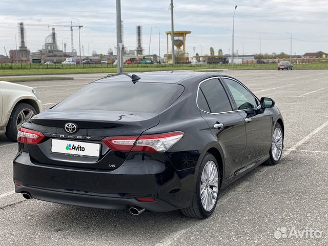 Toyota Camry 3.5 AT, 2018, 147 000 км