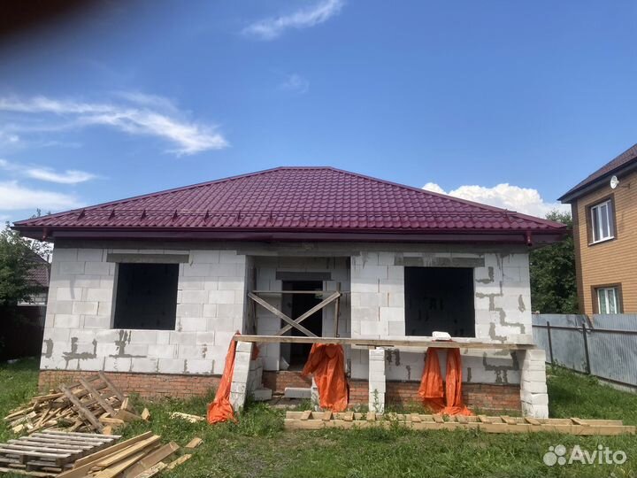 Крыша кровельные работы под ключ монтаж