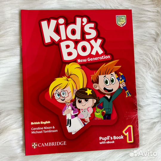 Kids box new generation1 учебник без кода