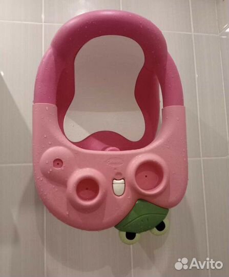 Стульчик для купания Smoby Cotoons