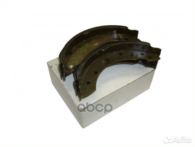 Колодки тормозные задние lifan SL35004 SL35004