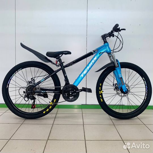 Новый скоростной велосипед Tenox