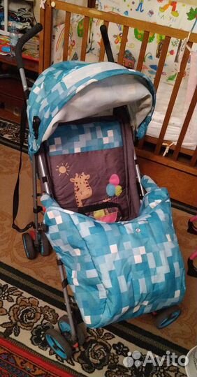 Прогулочная коляска раскладная