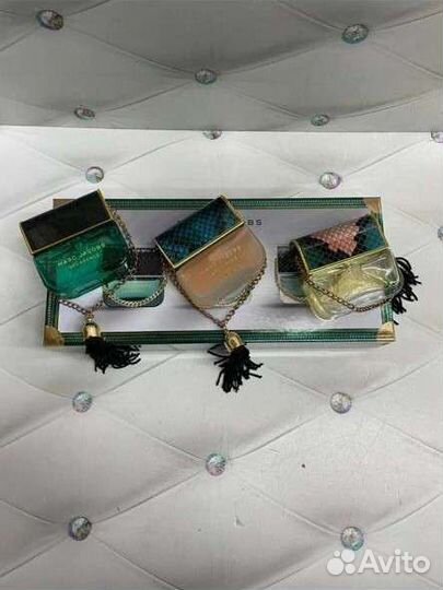 Подарочный набор Marc Jacobs 3 в1