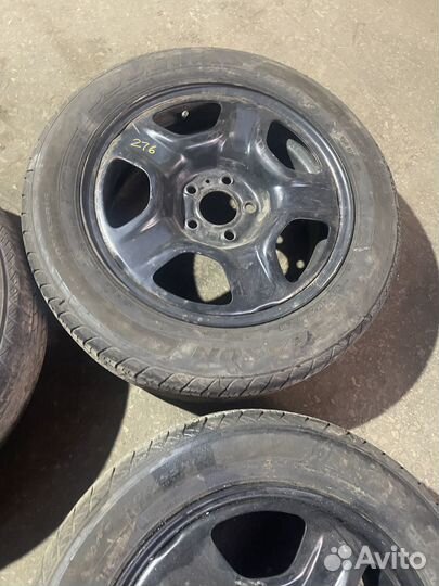 Диски с резиной джип компасс 2017+