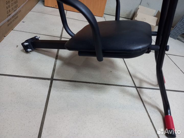 Кресло детское за подседельную трубу велосипеда