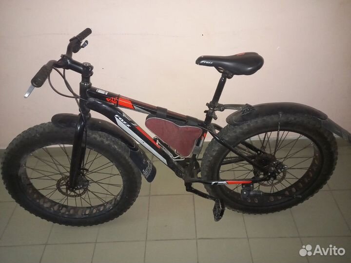 Фетбайк Велосипед взрослый с документами