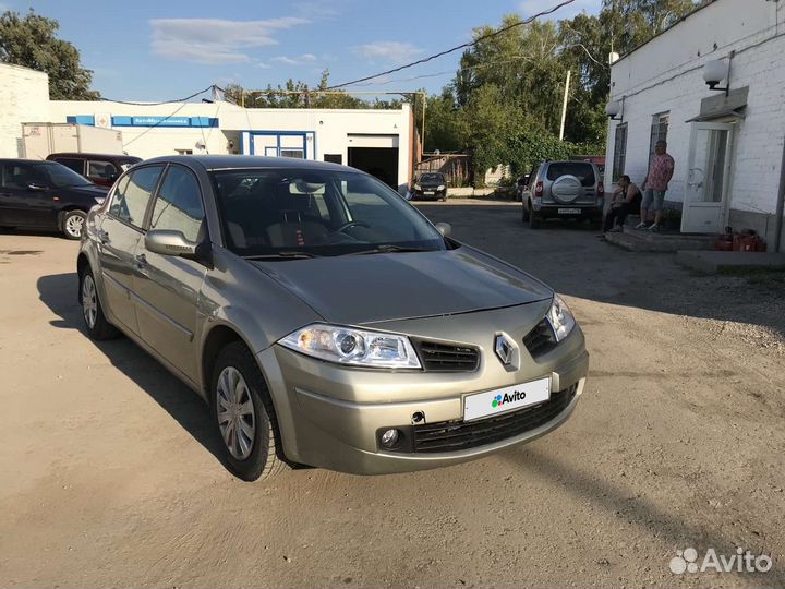 Renault Megane 1.6 AT, 2007, 196 000 км