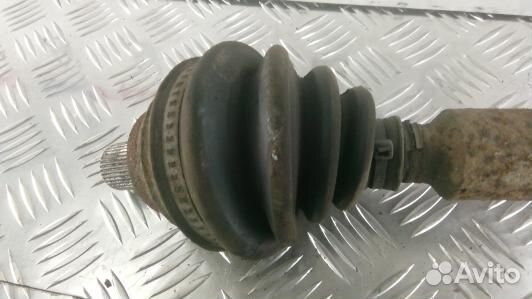 Привод передний правый volkswagen caddy 3 (YEA24N1