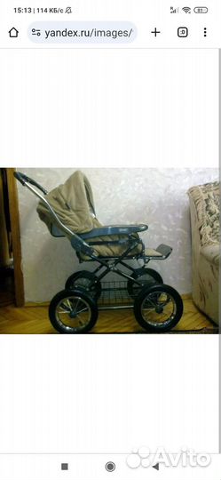 Коляска трансформер 2в1 Roan marita от 0 до 3