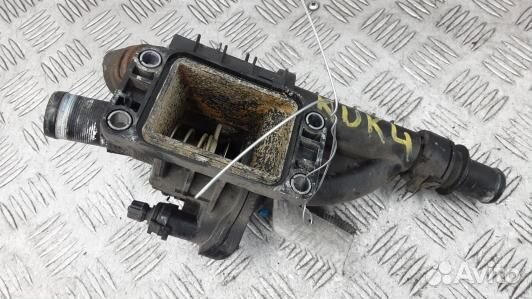 Корпус термостата дизельный peugeot 508 1 (KUK04A6