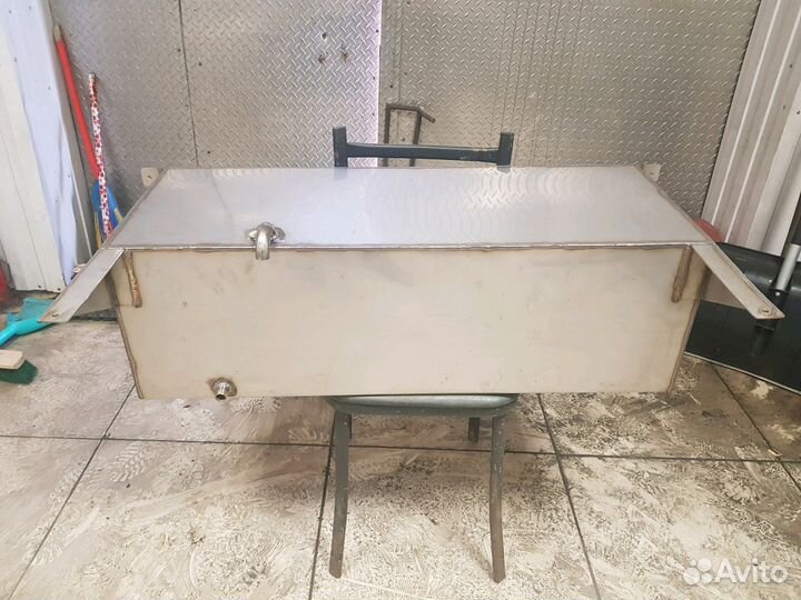 Баки из нержавейки