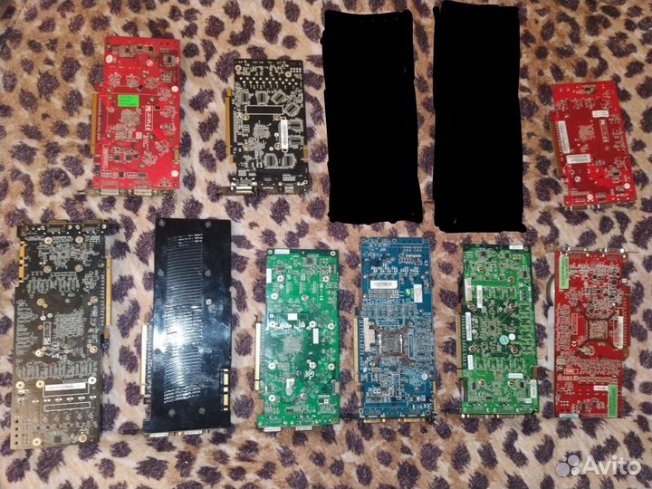 Лот - 9 Видеокарт