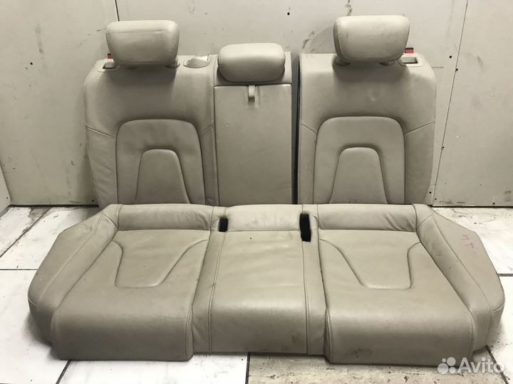 Задний ряд сидений audi A4 B8