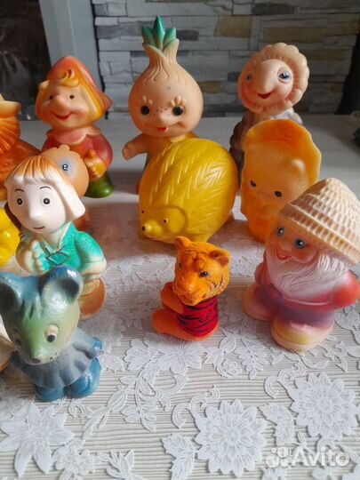 Игрушки СССР лотом