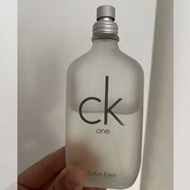 Calvin klein ck one туалетная вода остатки