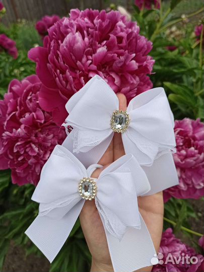 Бантики для волос