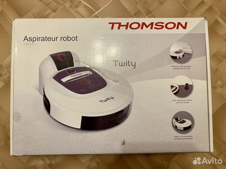 Робот-пылесос Thomson thvc05903 на запчасти