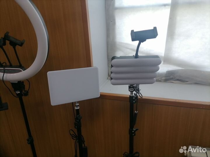 Кольцевые лампы