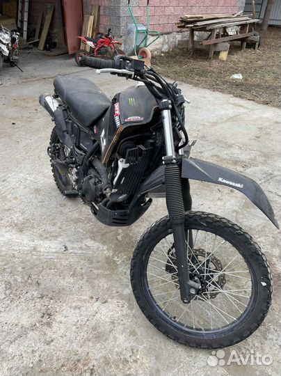 Кавасаки KL650E