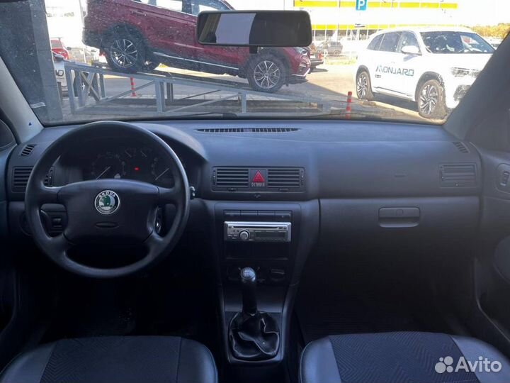 Skoda Octavia 1.6 МТ, 2007, 147 640 км