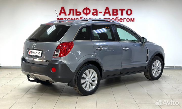 Opel Antara, 2013