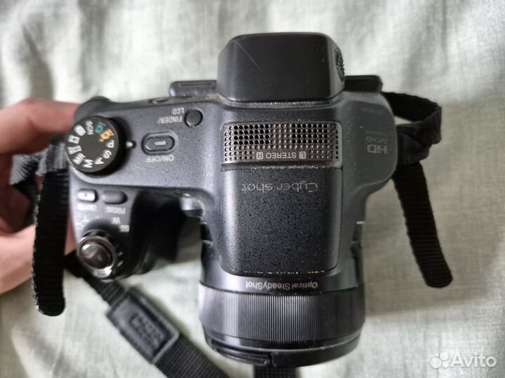 Компактный фотоаппарат Sony Cyber-shot DSC-H200