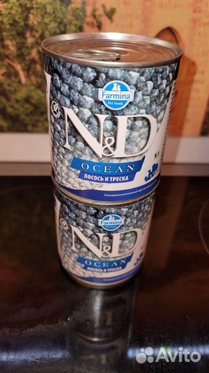 Влажный корм для собак Farmina