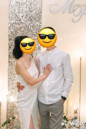 Вечернее платье размер S