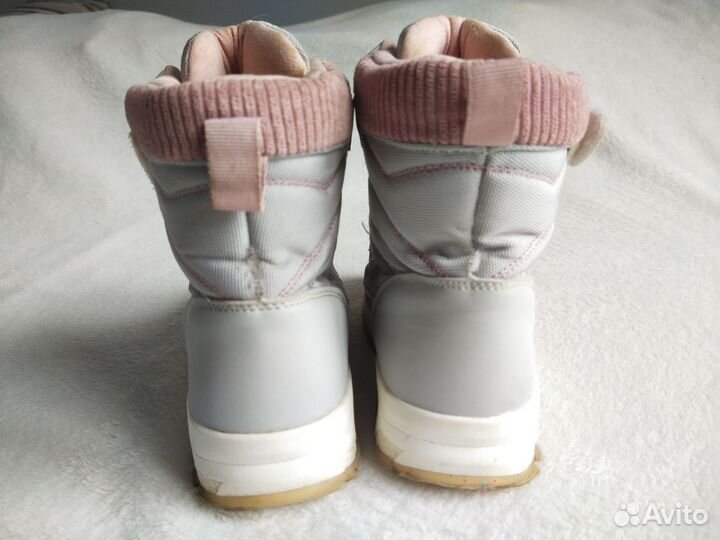 Ботинки зимние для девочки 29 р