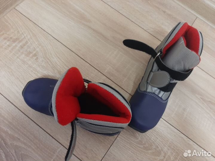 Ботинки лыжные детские, р.35