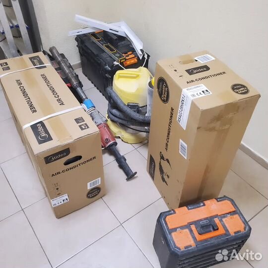 Кондиционеры Gree, Midea и др. со склада
